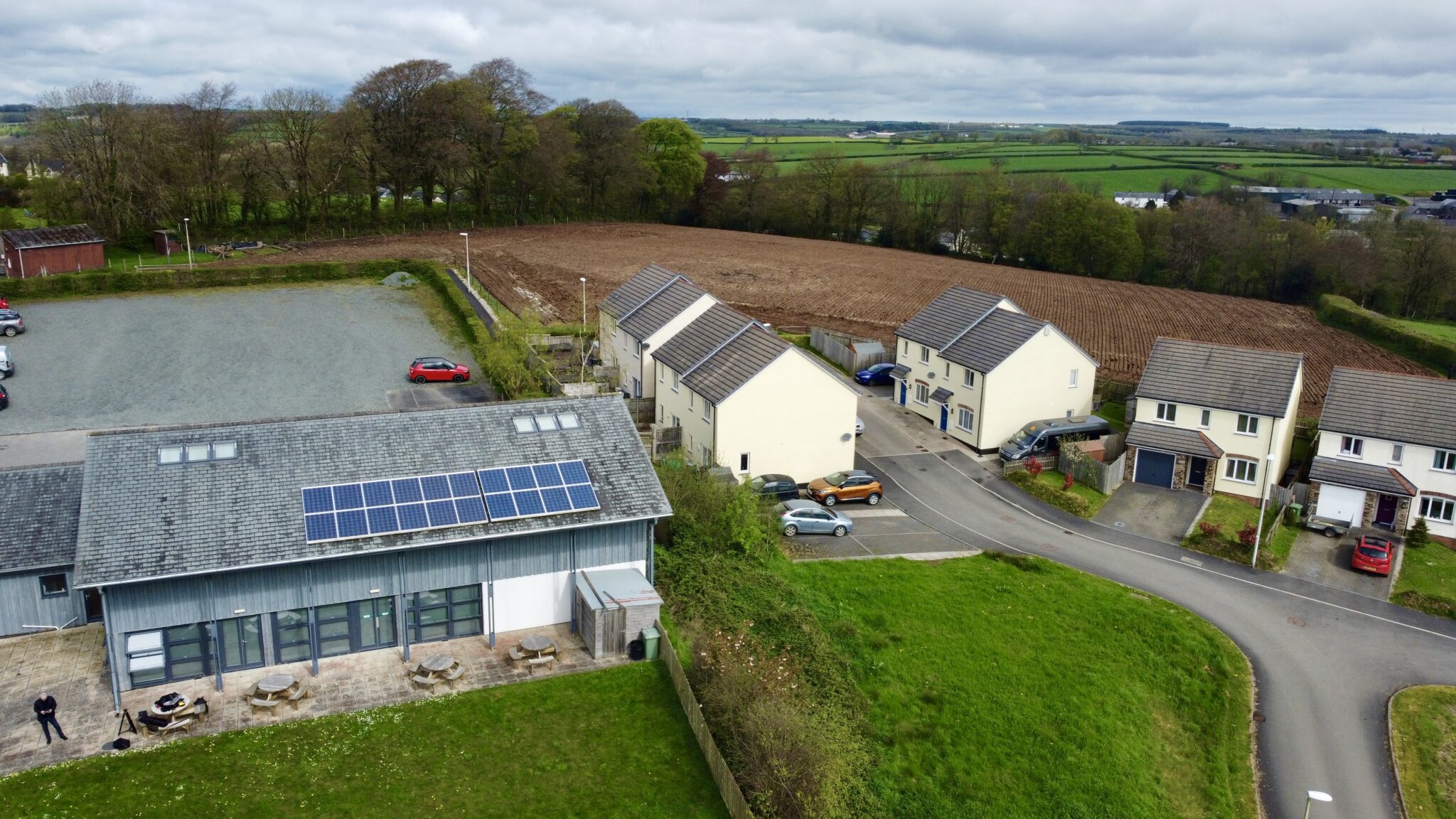 Rooftop solar case study: Ashwater, Devon - CPRE