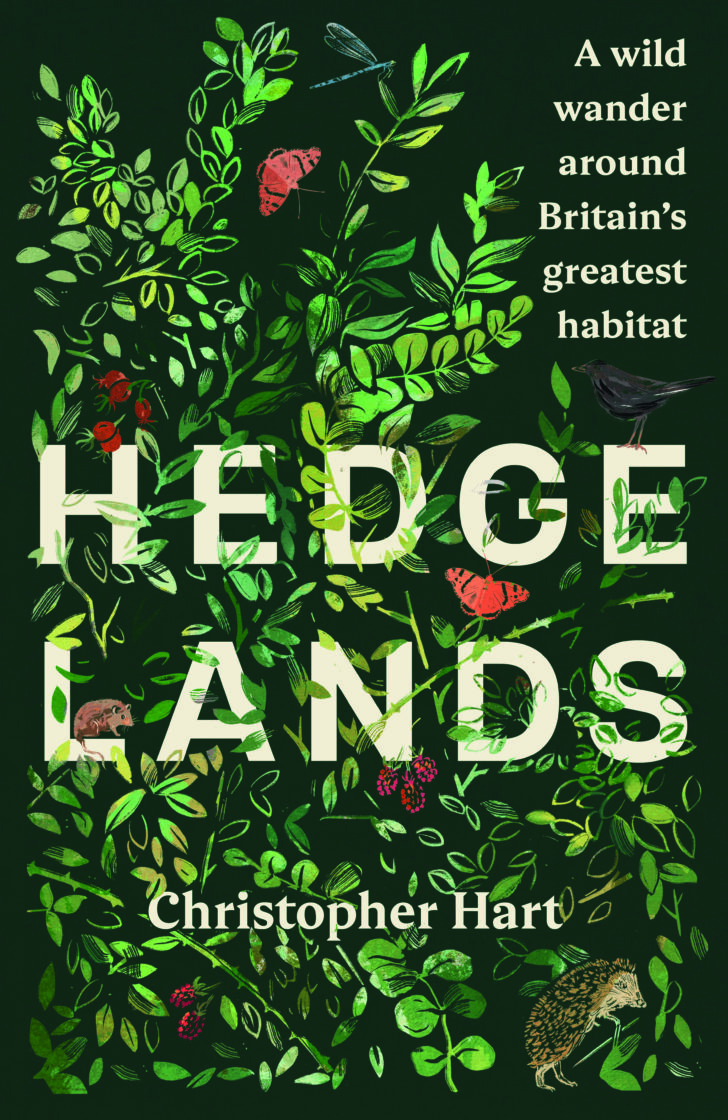 Hedgelands book front cover